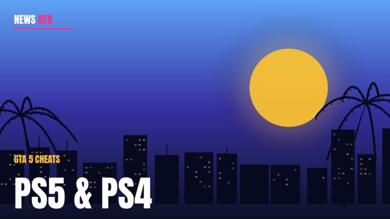 GTA 5 Cheat Codes for PS5 & PS4: Phone Numbers and Button Combos